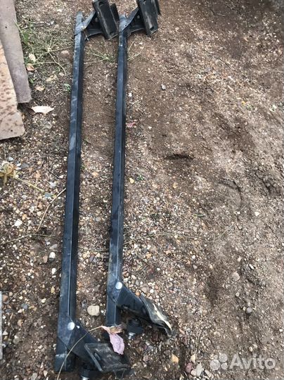 Рейлинги на приору