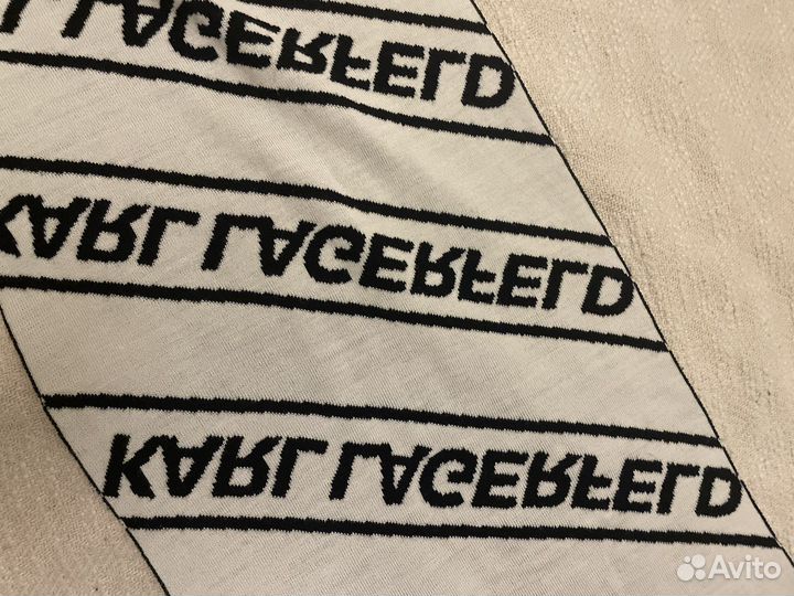 Karl lagerfeld шарф