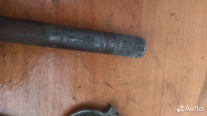 Вал переключения передач на Иж Юпитер