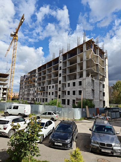 2-к. квартира, 57,6 м², 7/10 эт.