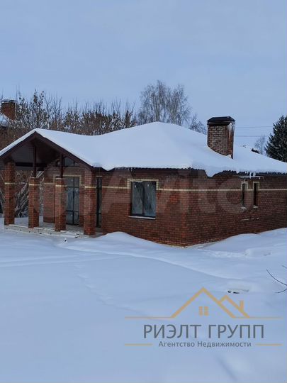 Коттедж 130,7 м² на участке 12,7 сот.