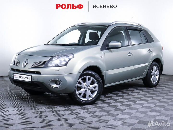 Renault Koleos 2.5 CVT, 2008, 113 018 км