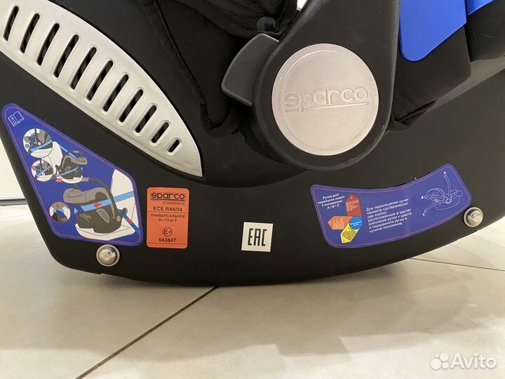 Автокресло Sparco детское 0-13кг