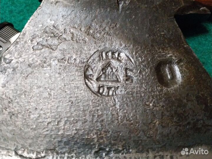 Топор советский Зик