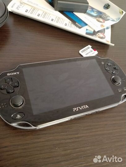 Sony ps Vita 64+4gb
