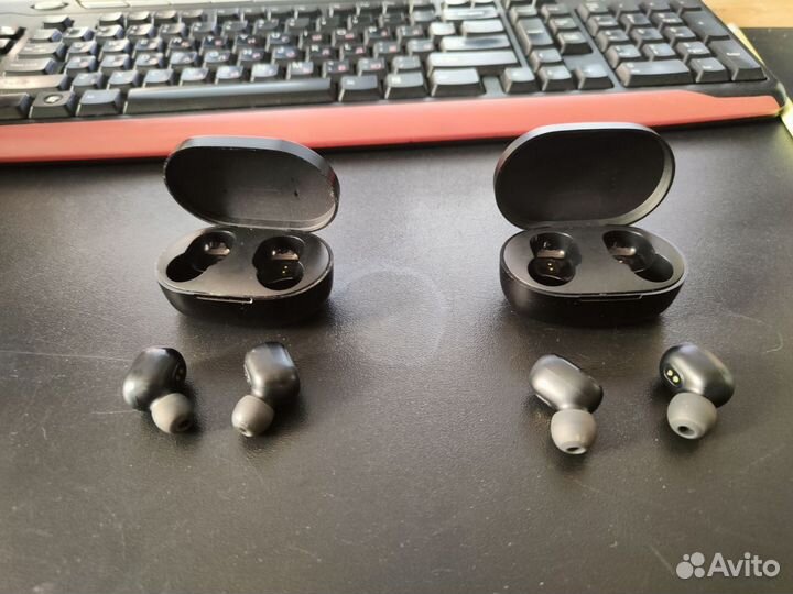 Беспроводные наушники xiaomi и redmi