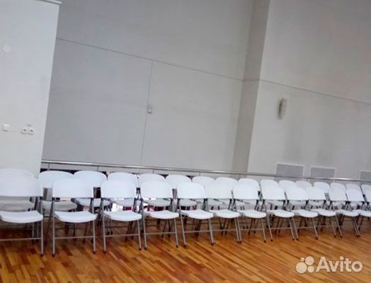 Стулья банкетные складные в аренду