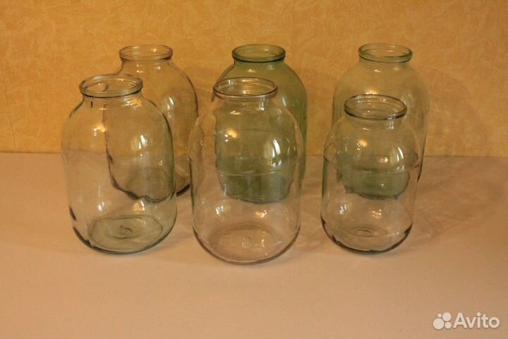 Банки стеклянные