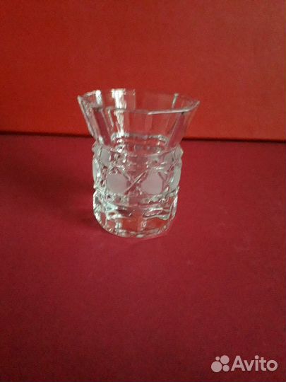 Набор новых хрустальных стопок,кружек СССР