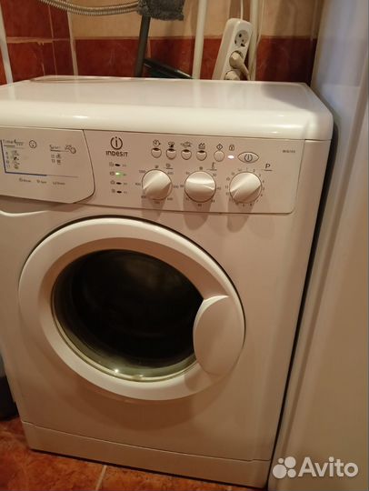 Стиральная машина бу indesit 5 кг