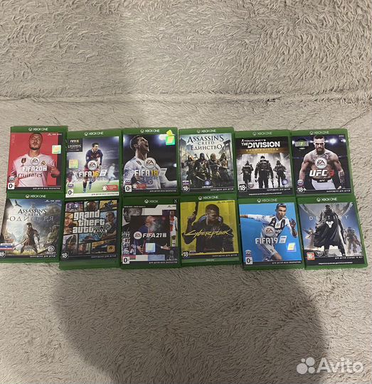 Диски xbox