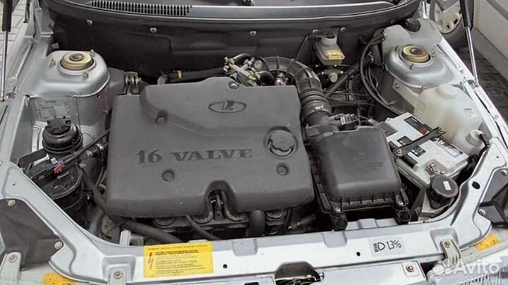 Двигатель ваз 2112 10 124 16 клапонный 1 6