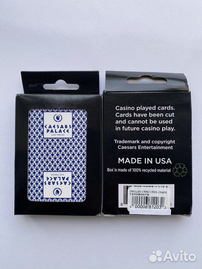 Карты из Лас Вегаса