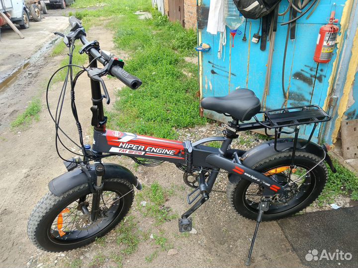 Электровелосипед фэтбайк