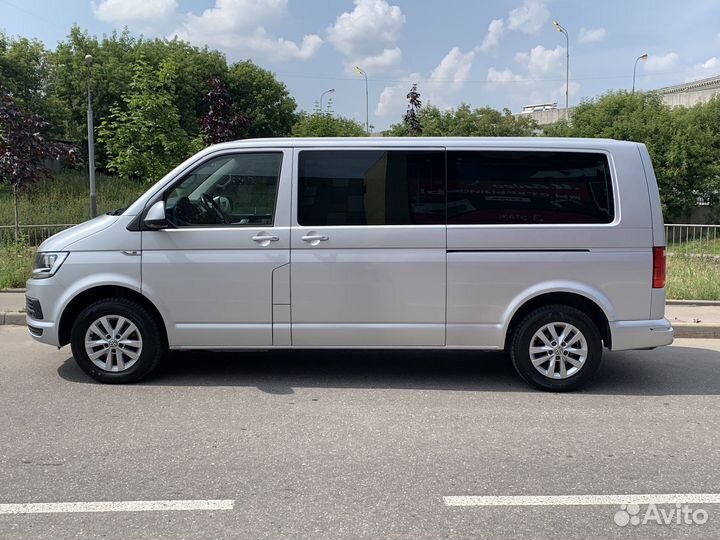 Volkswagen Multivan 2 МТ, 2018, 122 200 км