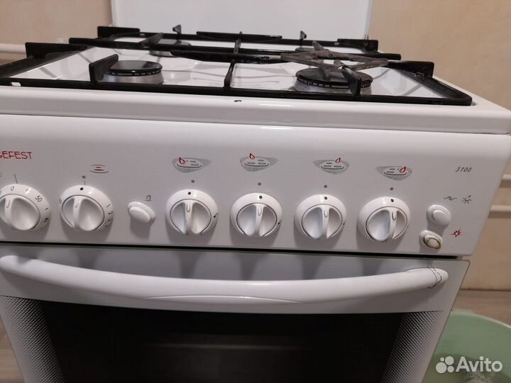 Газовая плита гефест бу