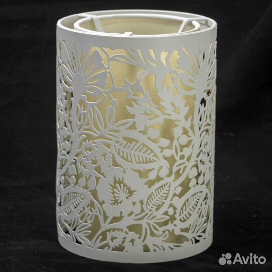 Люстра подвесная металл и пластик прованс