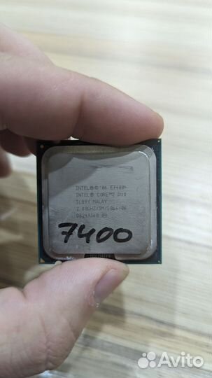 Процессор Intel core 2 duo