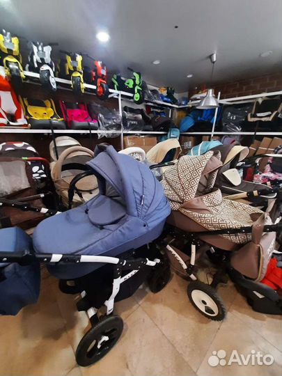 Коляска 2 в 1 для мальчика на выбор Обмены