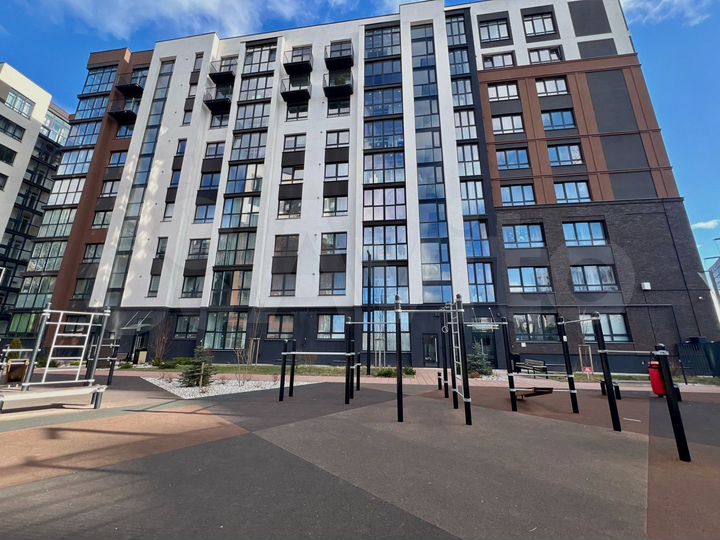 3-к. квартира, 85,3 м², 8/9 эт.