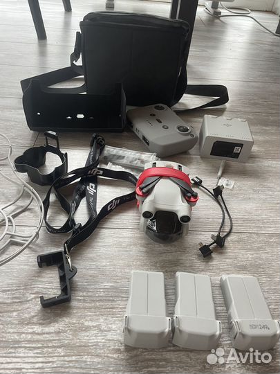 Dji mini 3 pro + fly more kit plus + аксессуары