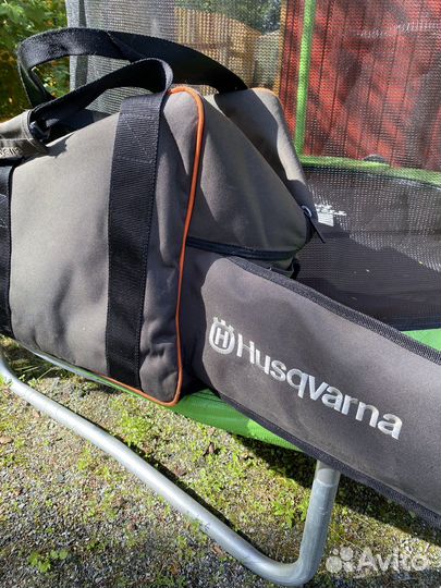 Пила бензиновая Husqvarna