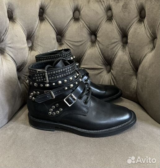Saint laurent ботинки 37 оригинал