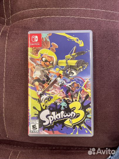Игра Splatoon 3 (Nintendo Switch)