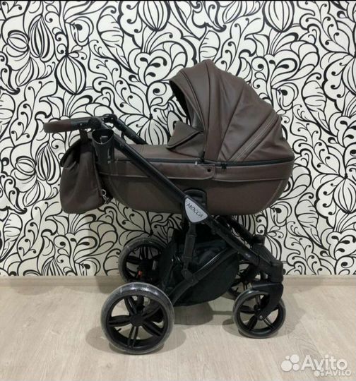 Коляска Verdi Mocca Ecco 3в1