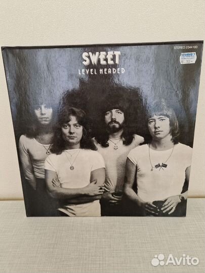 Sweet, Wings vg+++/ vg+++