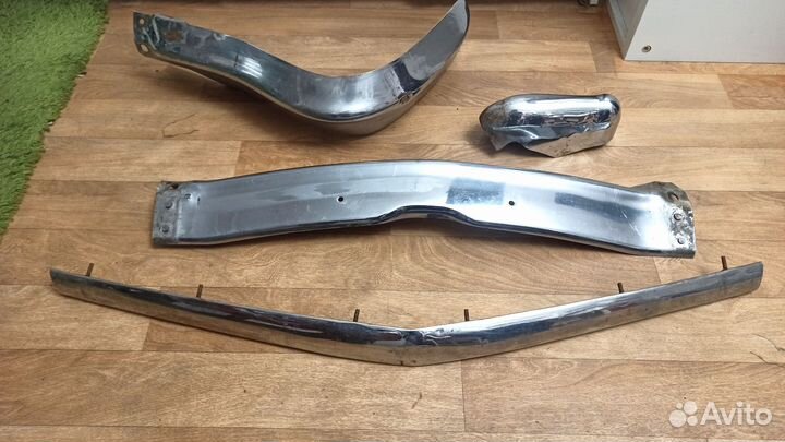 Середина переднего бампера газ 21 2 серия