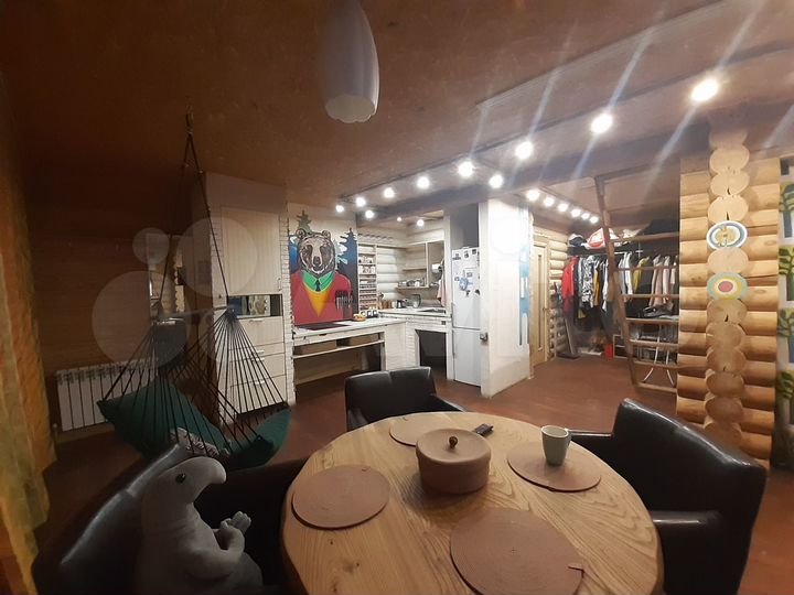 Дом 128,9 м² на участке 3 сот.