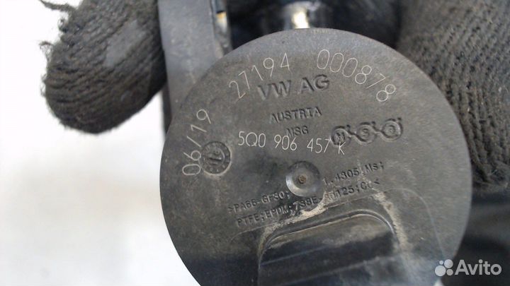 Кран отопителя Volkswagen Atlas, 2019