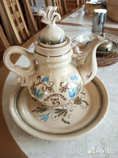 Сервиз чайный, керамика