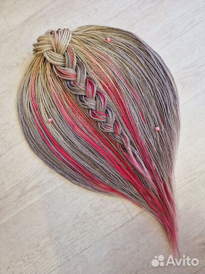 Комплект Де-косы. Микрокосы