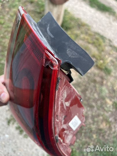 Фара hyundai solaris 2 бу