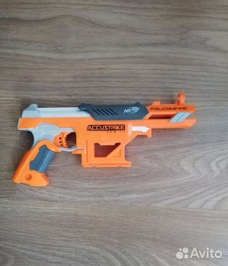 Бластер nerf