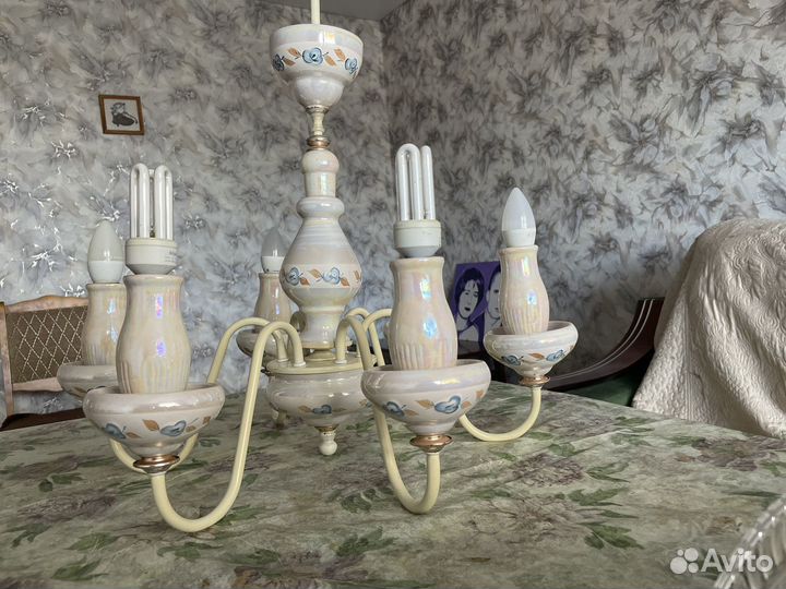 Винтажная люстра СССР