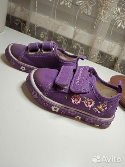 Кеды для девочки 20