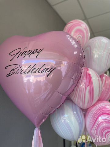Воздушные шары на день рождения объявление продам
