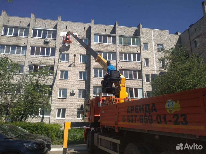 Манипулятор, вышка, перевозки