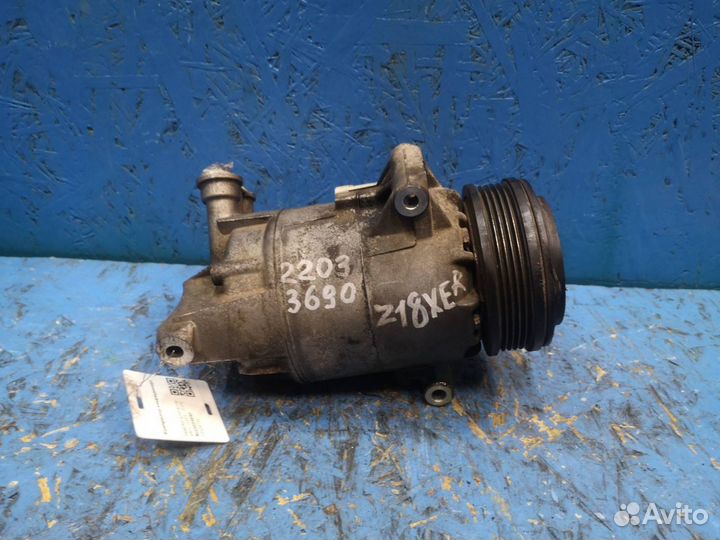 Компрессор кондиционера Opel Astra H (2004 - 2007)