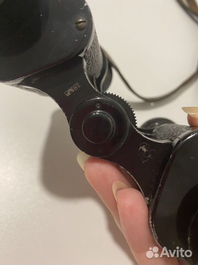 Бинокль старинный Argus Schütz AQ Cassel 6х24