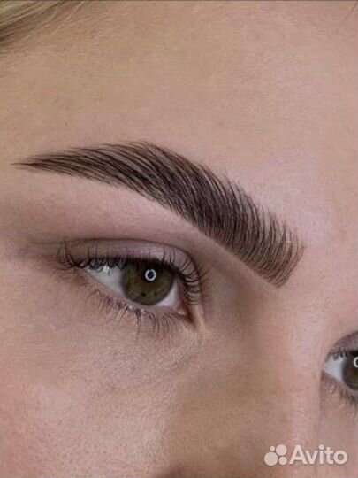 Долговременная укладка бровей/коррекция