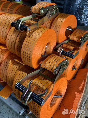 Стяжка груза ремень стяжной на манипулятор 50мм