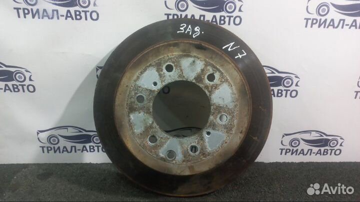 Диск тормозной задний Mitsubishi Pajero Wagon 4 3