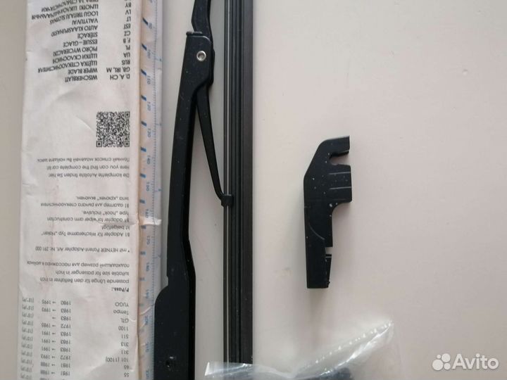 Щетки стеклоочистителя