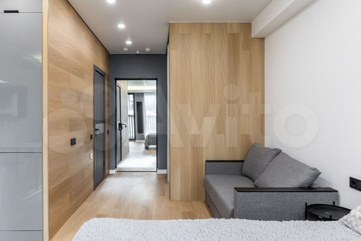 Квартира-студия, 30 м², 3/8 эт.