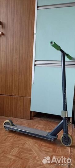 Трюковой самокат.Обмен не интересует