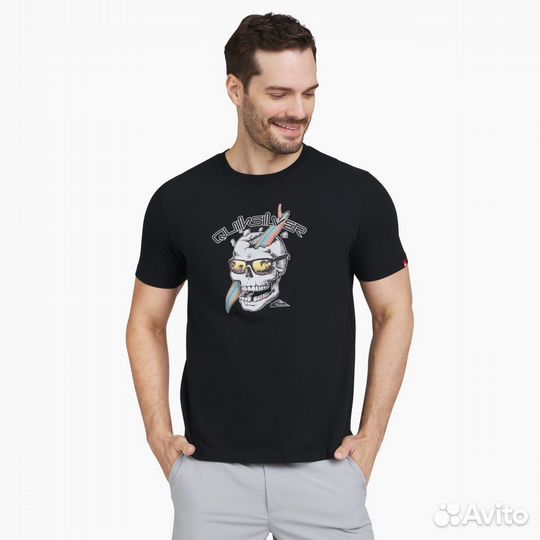 Футболка quiksilver Men's Quiksilver Graphic Tee